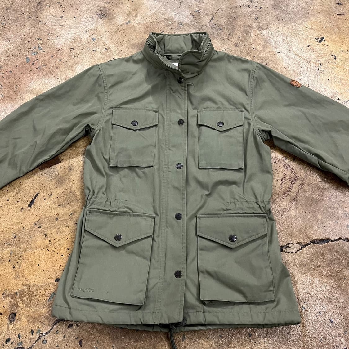 [정품/xxs] 피엘라벤 우먼 라벤자켓 그린 b16 상품이미지3