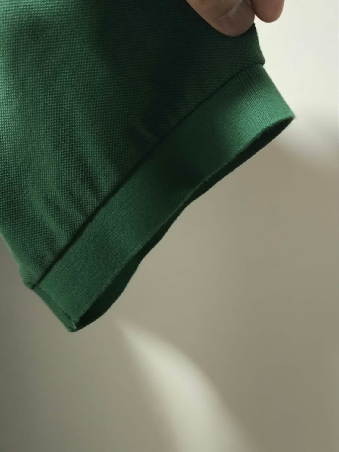 XL 라코스테 빅크록 반팔 카라티셔츠 그린 상품이미지5