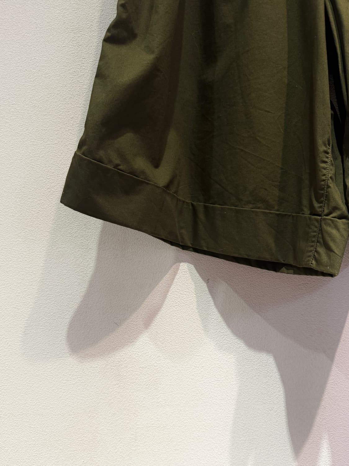 KIFFE Military Gurkha Wide Shorts (27~) 상품이미지6