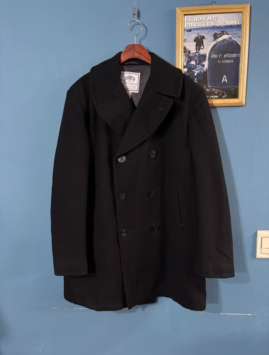 미해군 피코트 상품이미지1