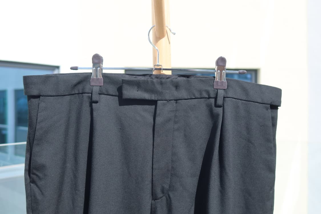 무신사 와이드 슬랙스 상품이미지4