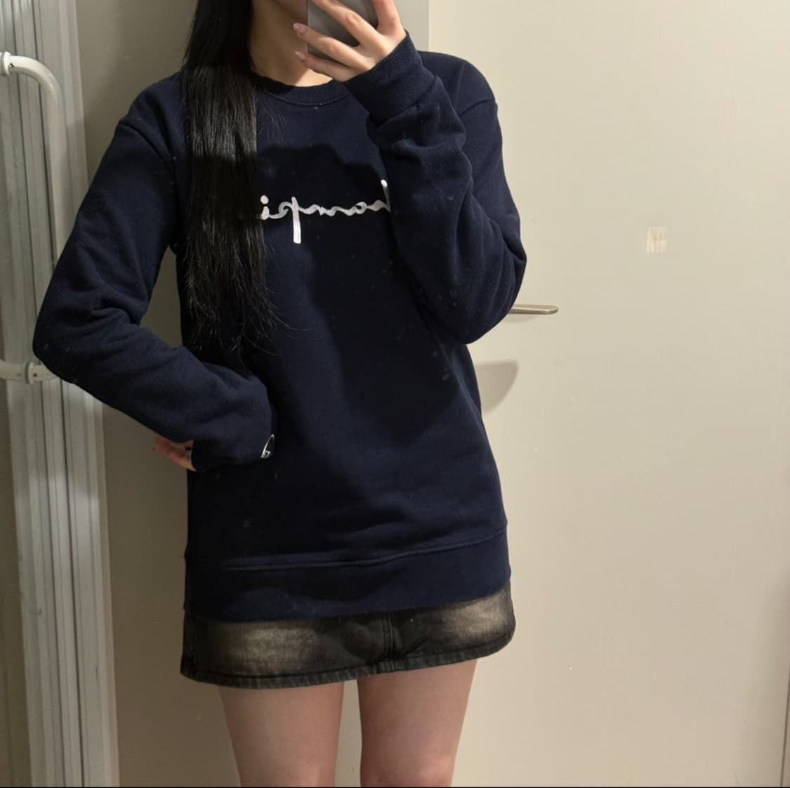 챔피온 맨투맨 상품이미지1