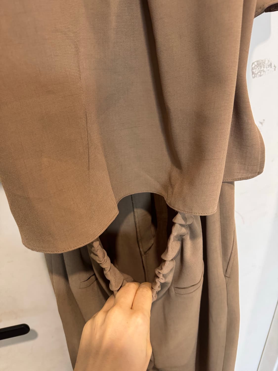 새상품 라인어디션 점프수트 상품이미지5