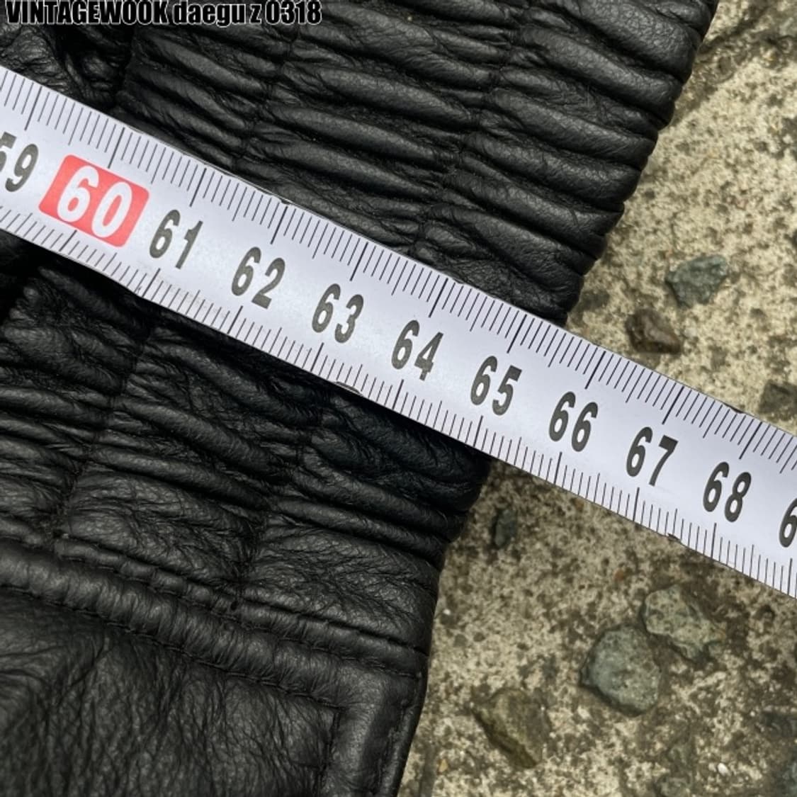 VTG 레더 가죽 봄버자켓 105 상품이미지8