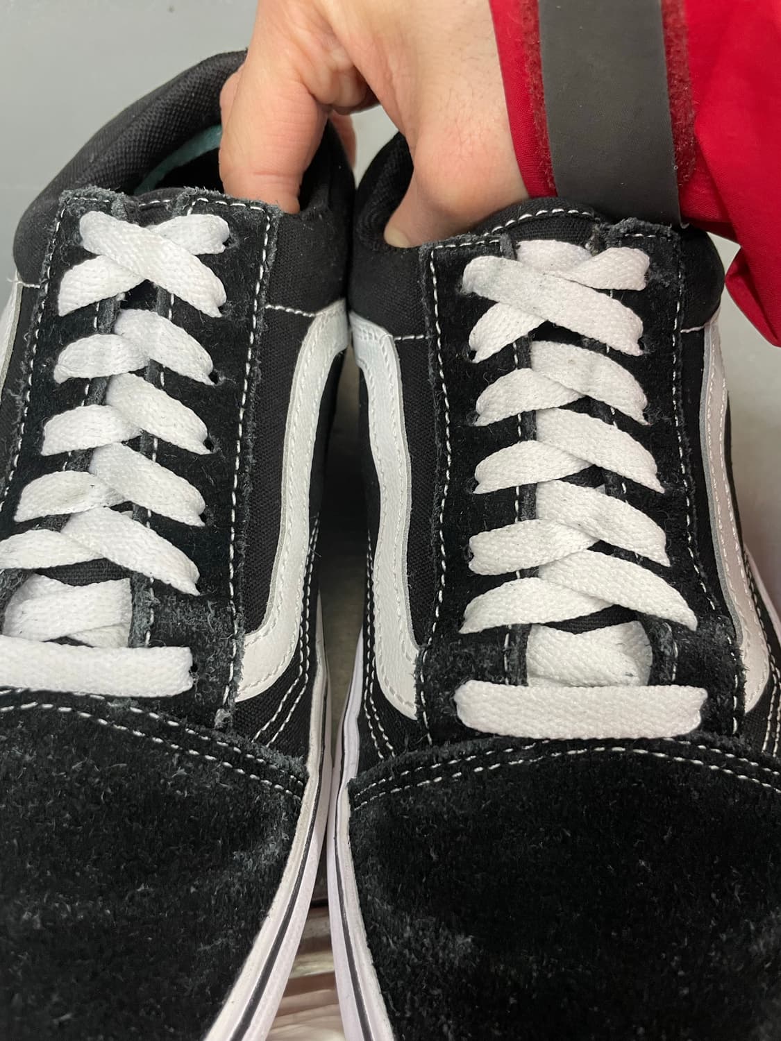 반스 컴피쿠시 올드스쿨 블랙 235 상품이미지8