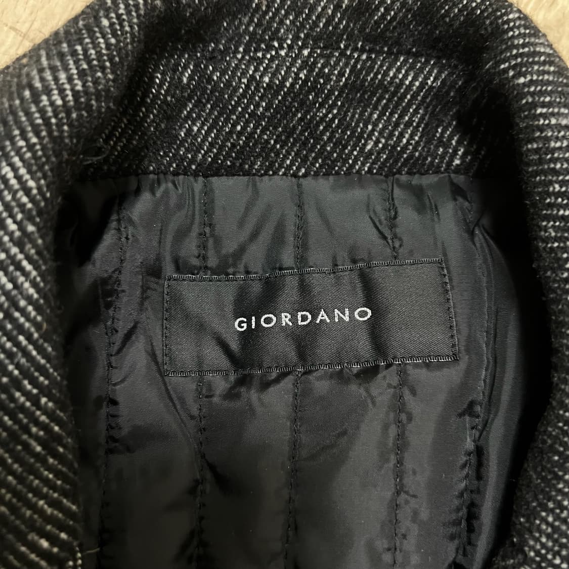 지오다노 여성 싱글 코트 XS/85  상품이미지4