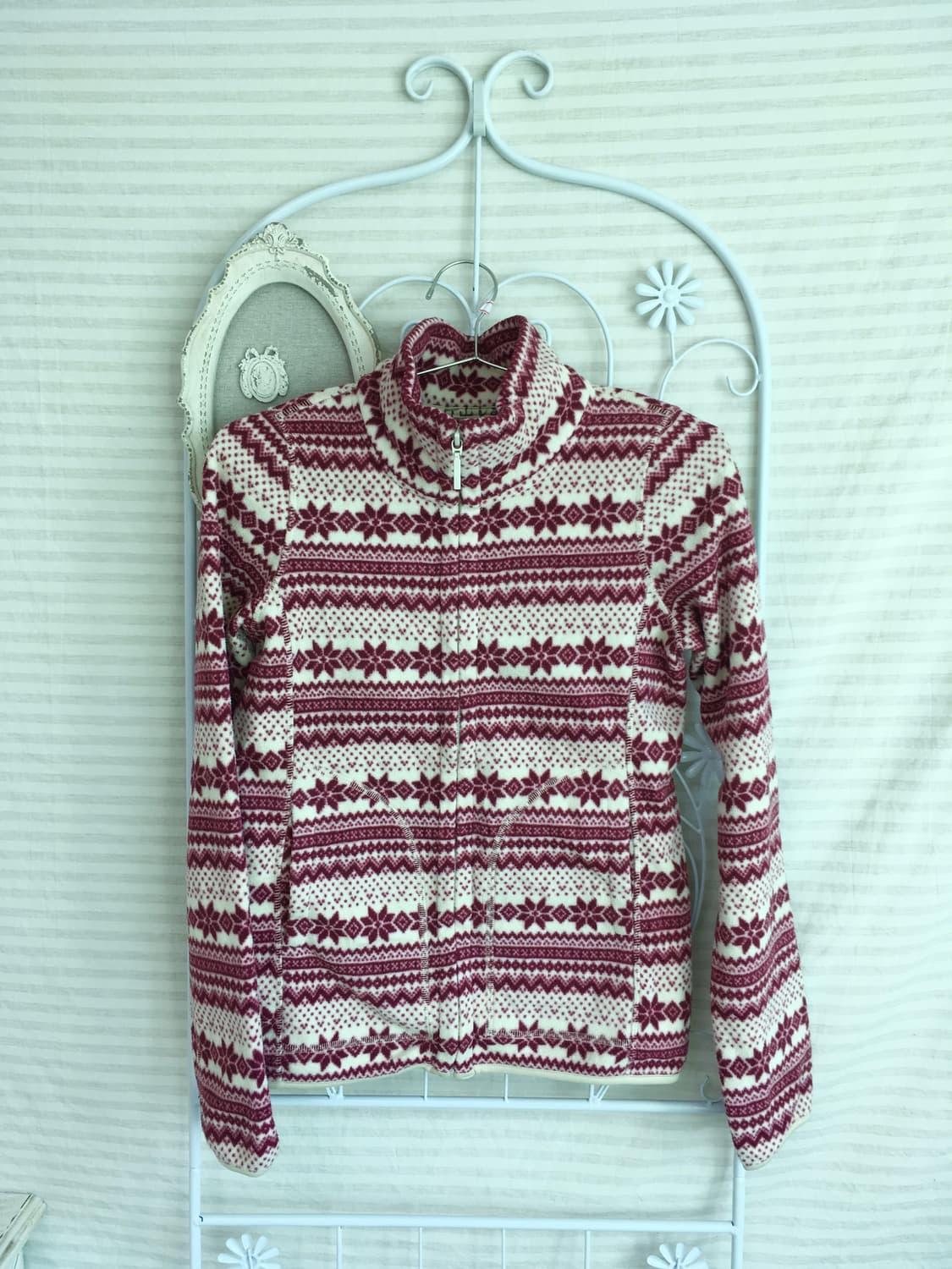 jpn vintage 노르딕 후리스 일본빈티지 상품이미지1