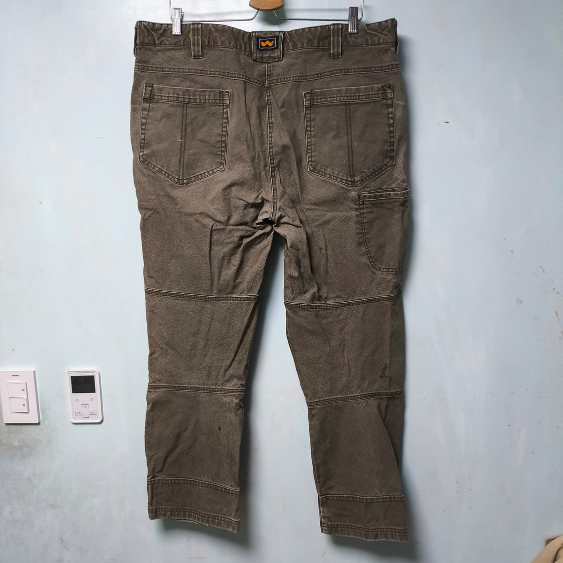 [38] 90's Walls 더블니 워크팬츠 상품이미지4