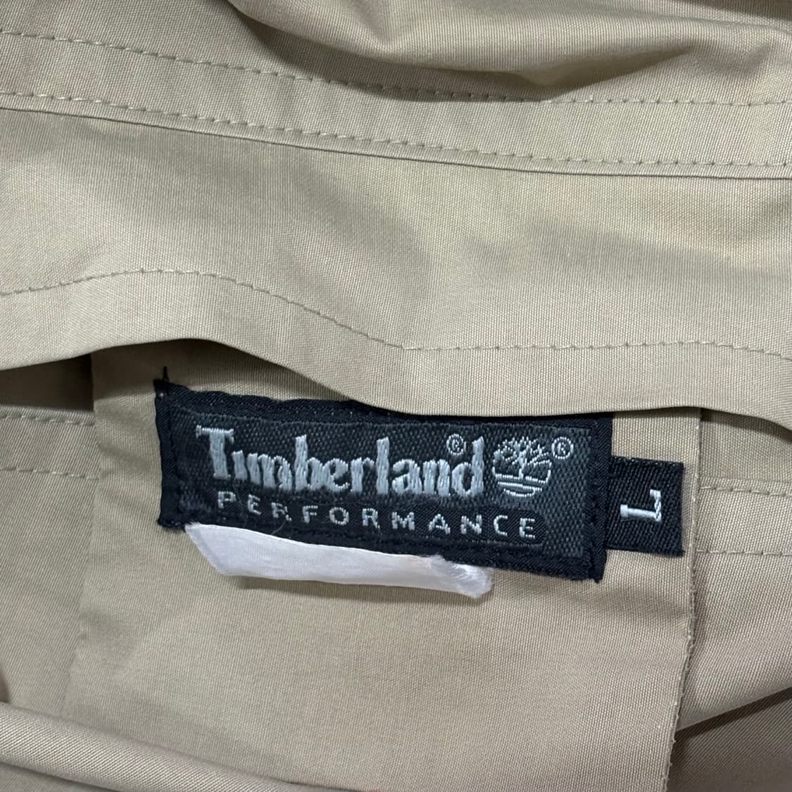 Timberland 퍼포먼스 베이지 리버시블 재킷 상품이미지4