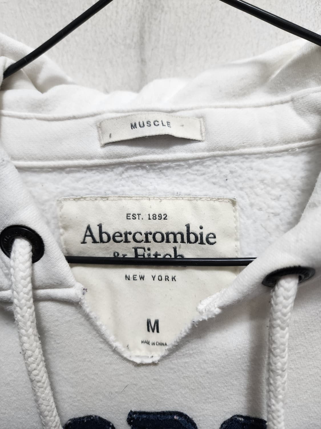 아베크롬비 그런지 머슬핏 후드티 상품이미지4