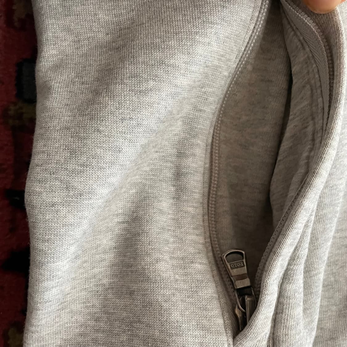 폴로 랄프로렌 집업 상품이미지5