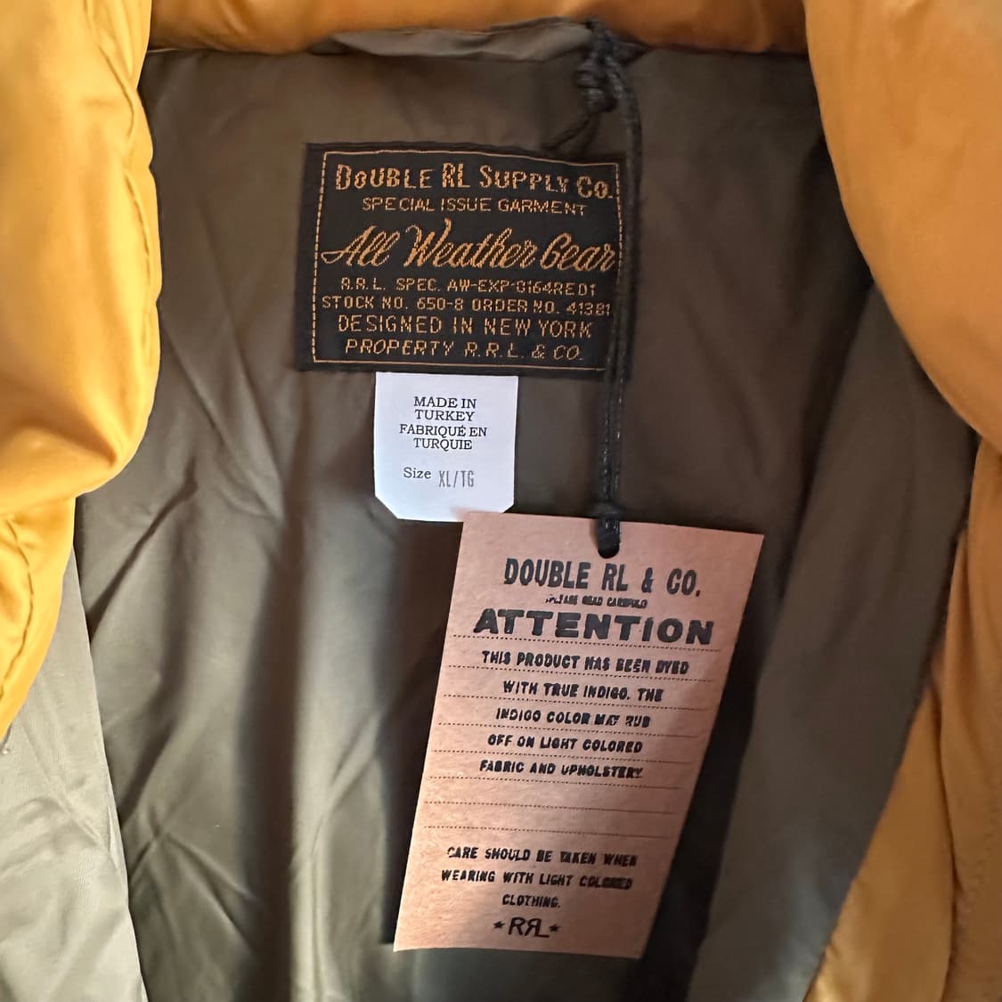 RRL 카라코람 패딩 상품이미지7