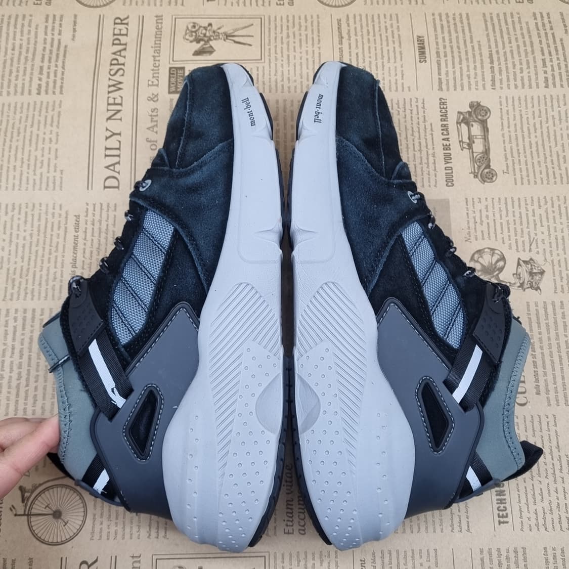 몽벨 어반리버 플렉스 남성트레킹화280 상품이미지5