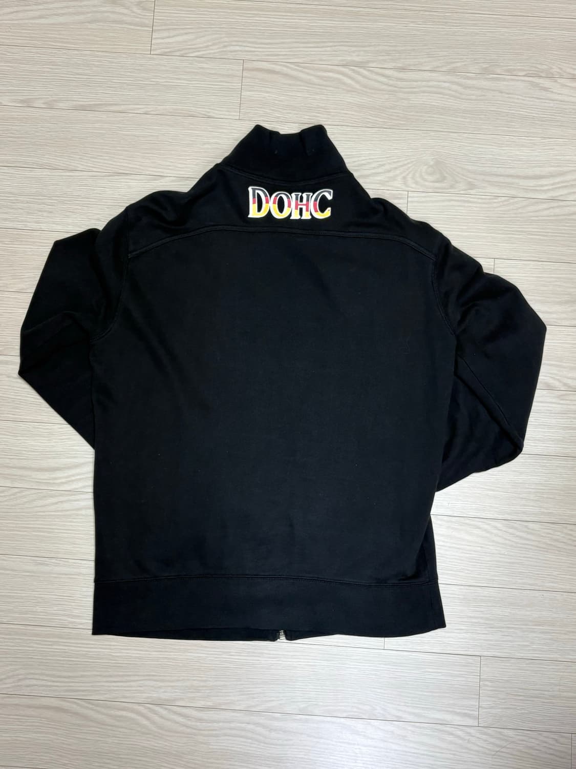 DOHC GRAVITY 하이넥 집업 자켓 (아카이브) 상품이미지2