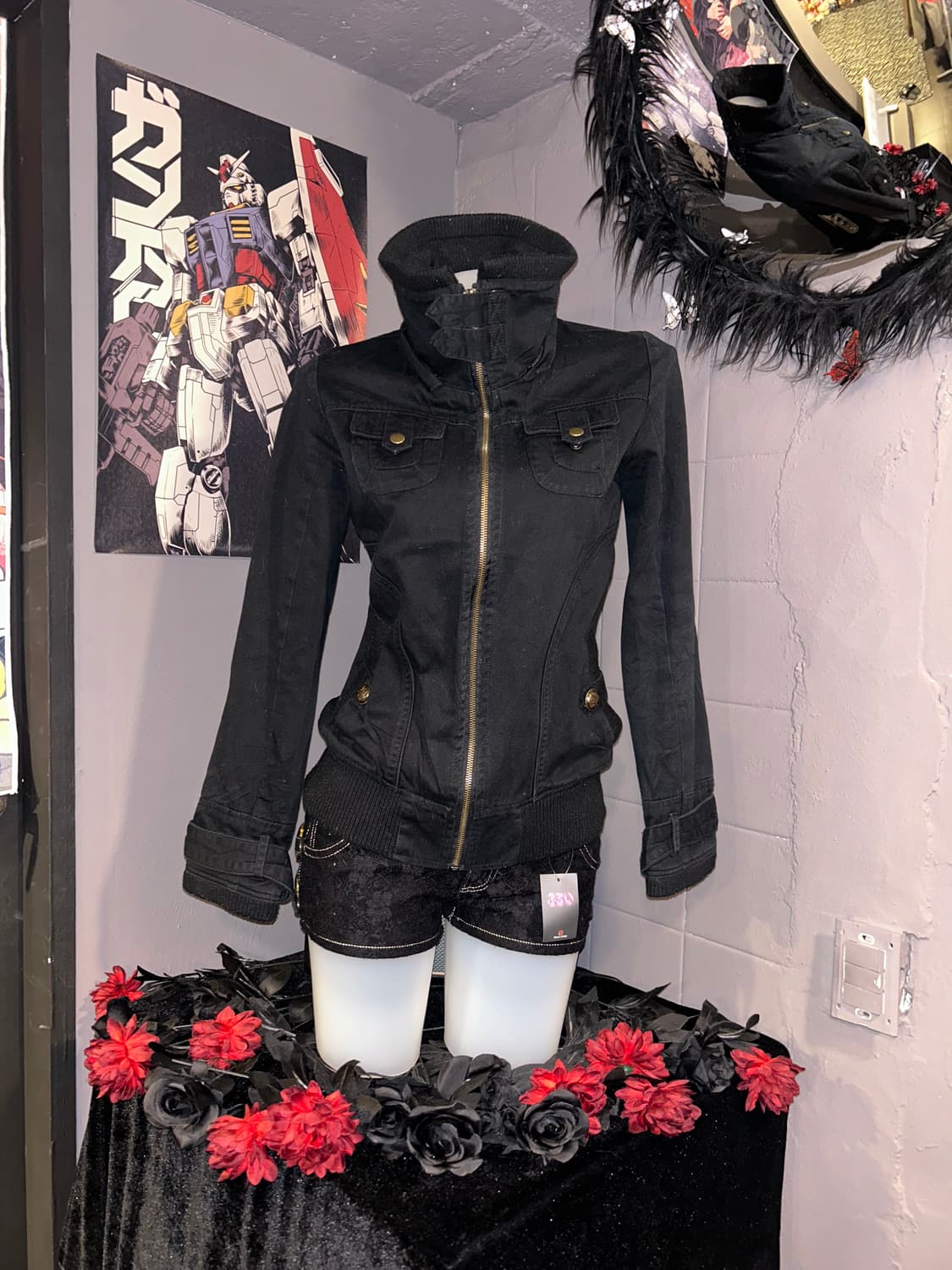 y2k 자켓 펑크갸루 상품이미지4