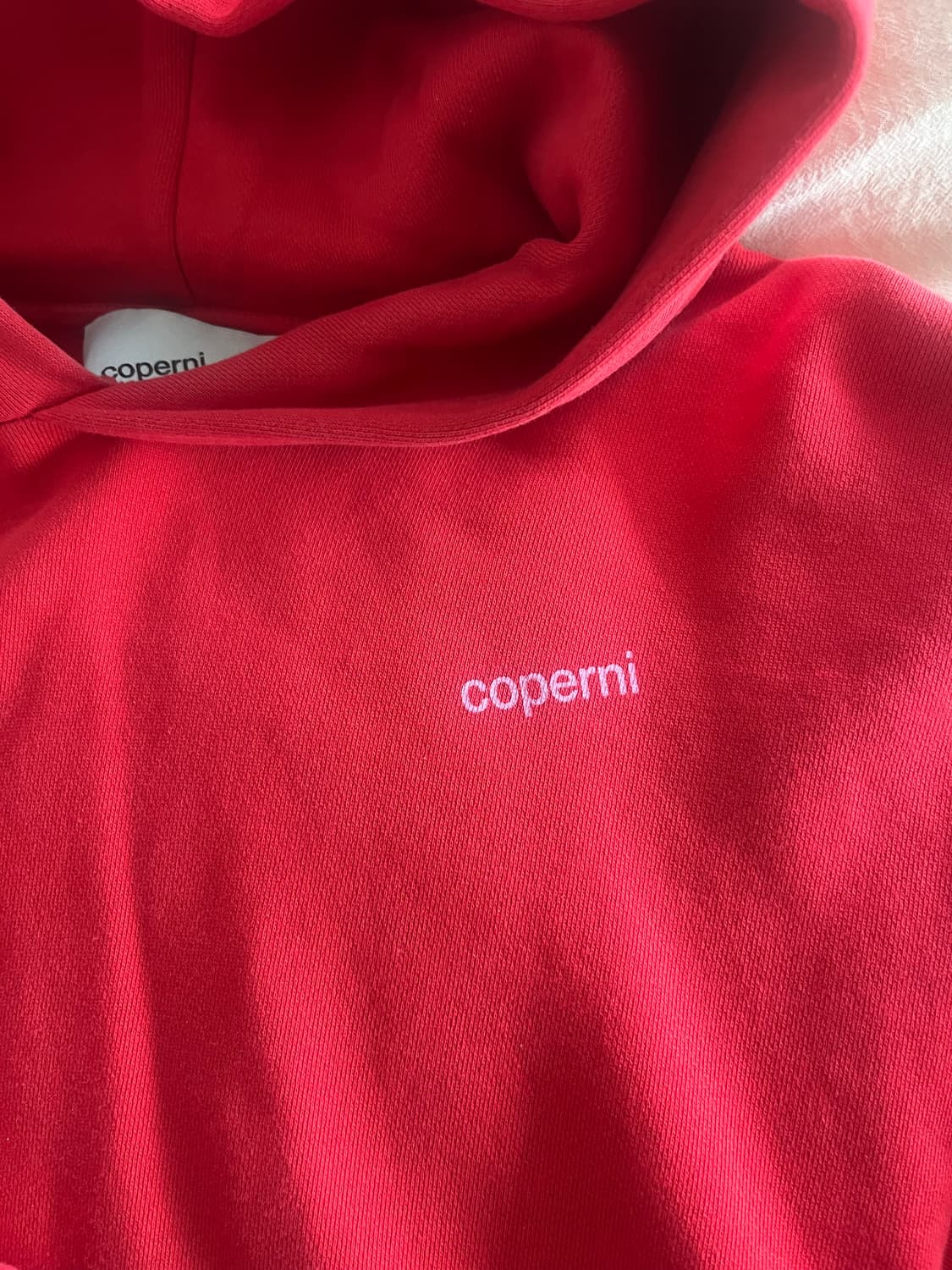 Coperni코페르니 기모 후드티 상품이미지3