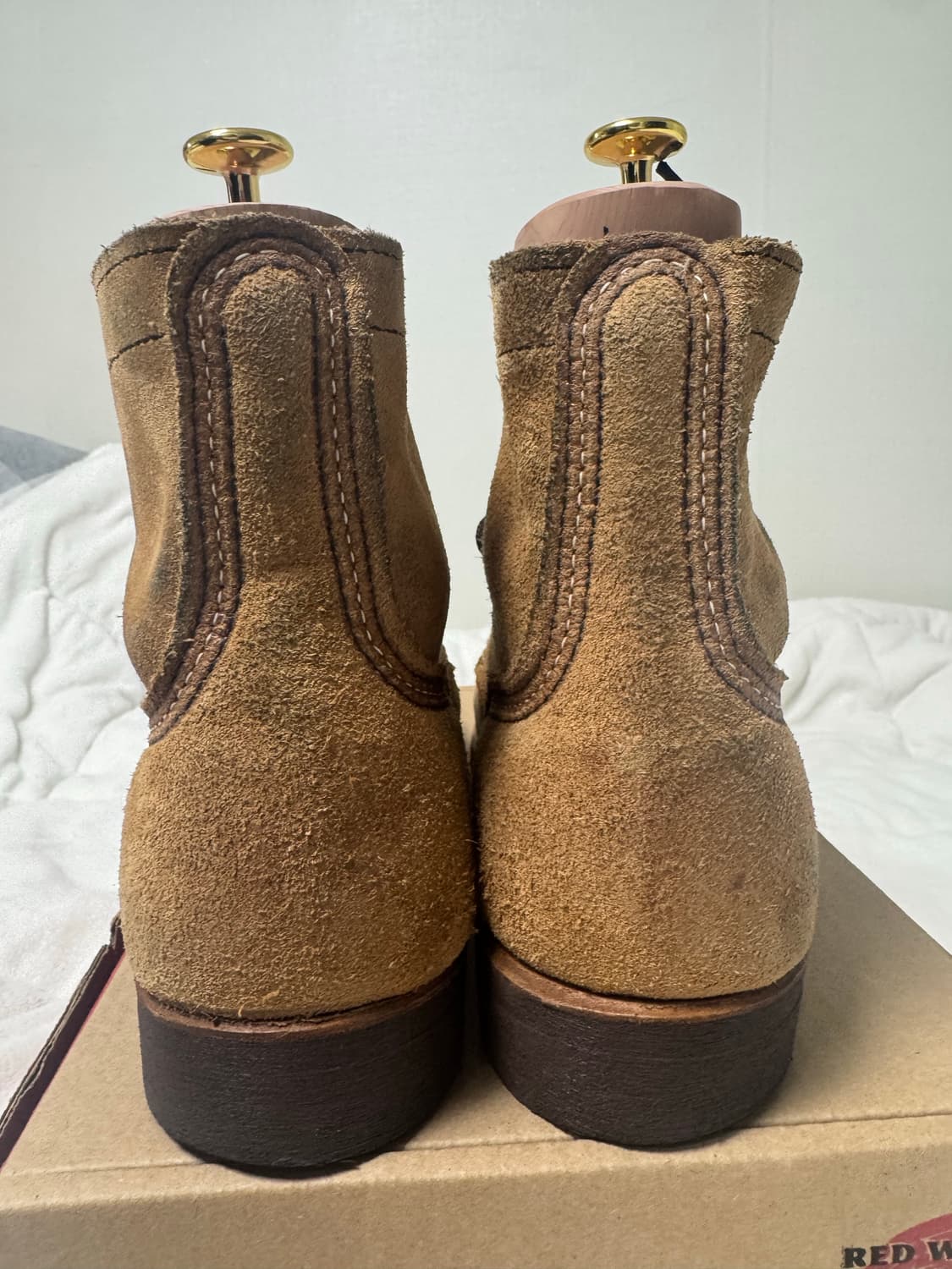 레드윙 8083 8.5 EE 팩토리세컨 상품이미지8