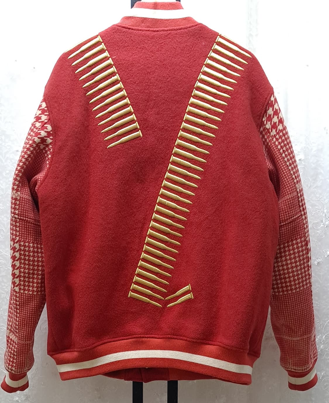 Swagger 울 바시티 자켓 상품이미지3