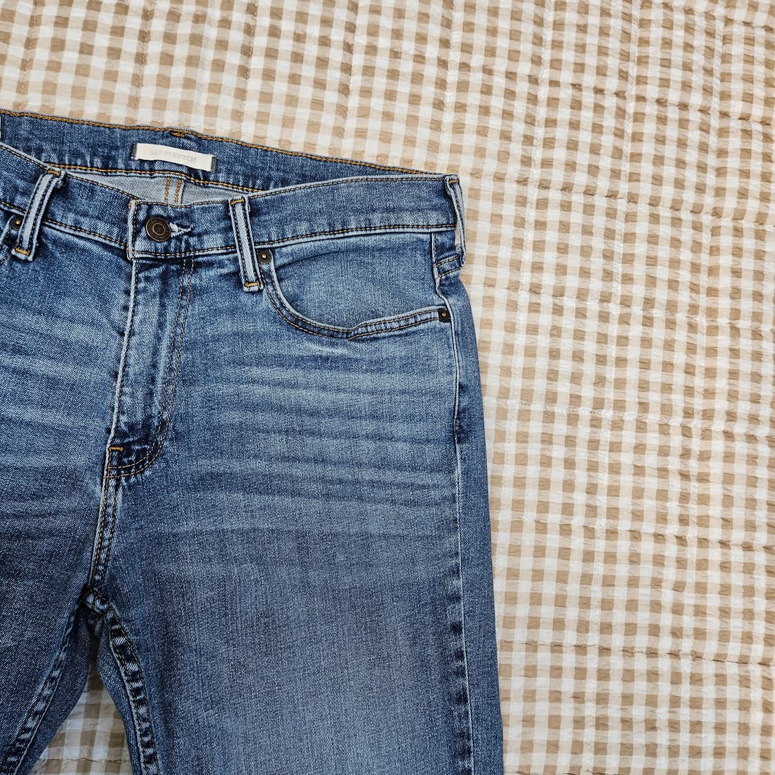 아베크롬비앤피치 슬림핏 스판 청바지 남자32 상품이미지3