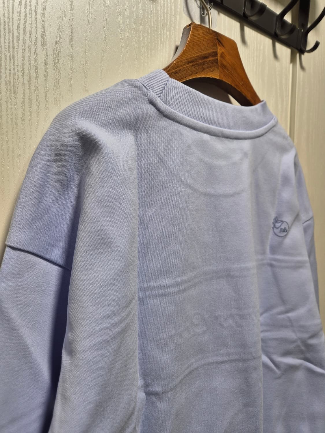 뉴발란스 Sports Club 맨투맨 라벤더 상품이미지5