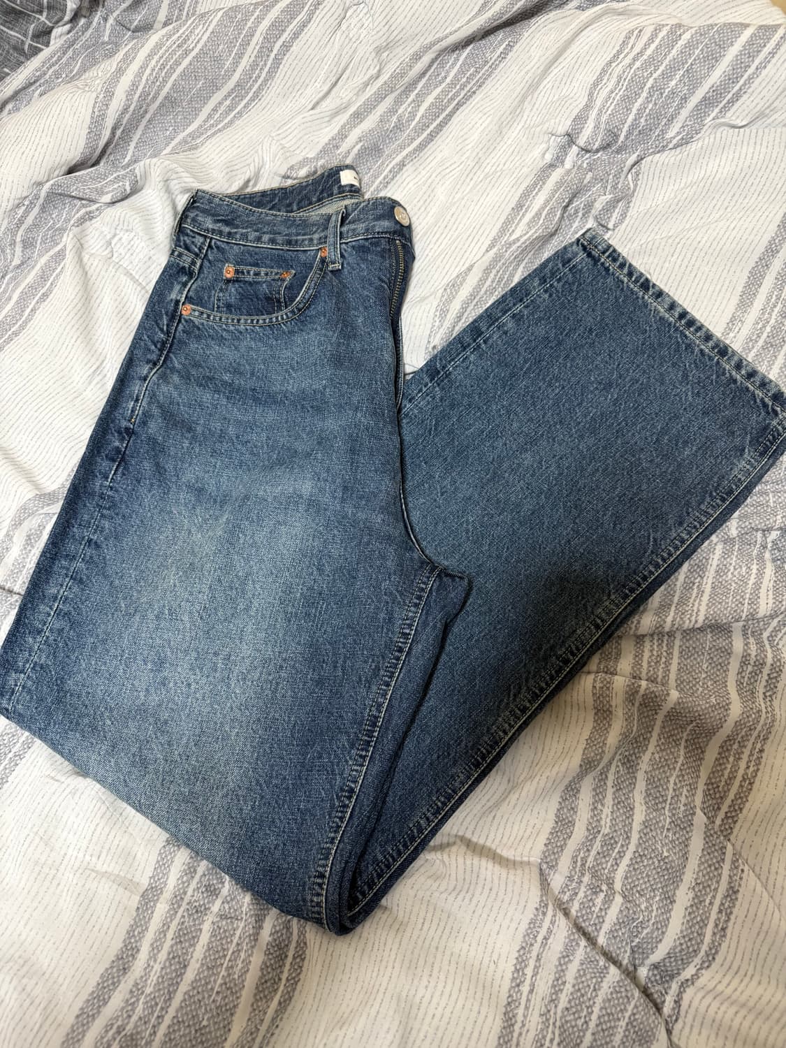 (28) 브랜디드 1853 데님, Extra Wide Straight 상품이미지3