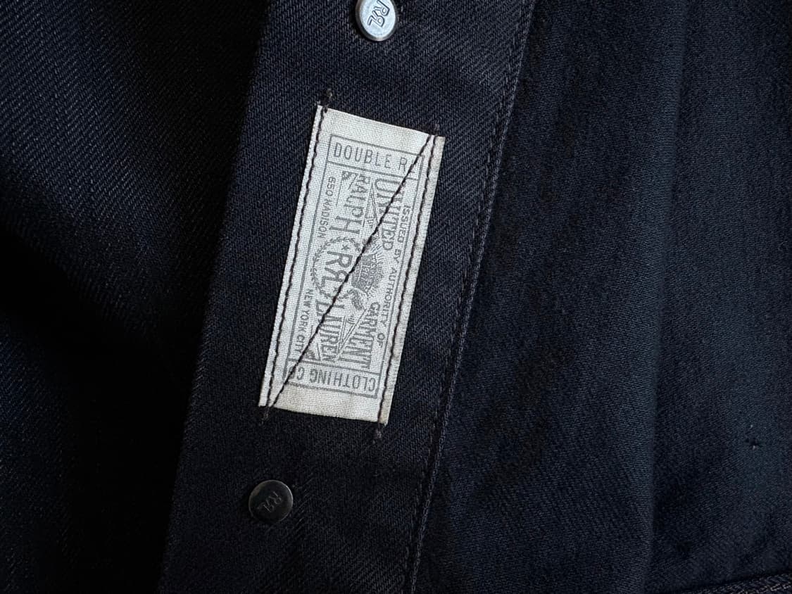 RRL 데님 트러커 재킷 XL 상품이미지4