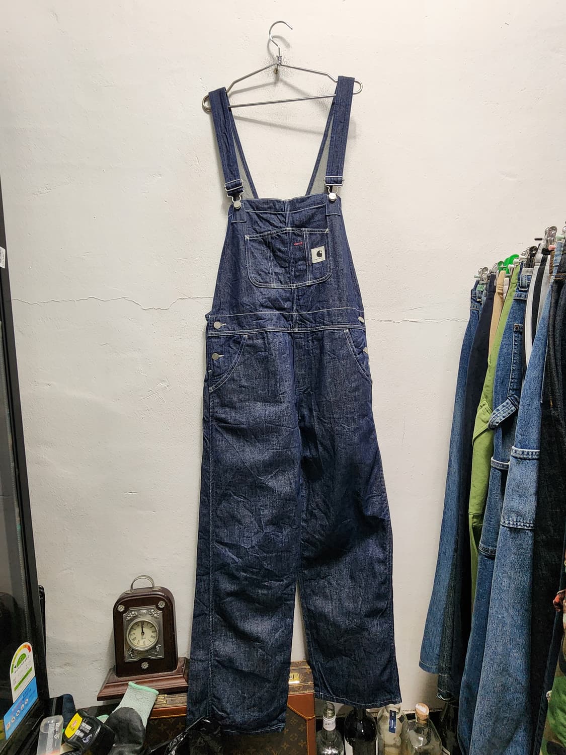 칼하트WIP BIB 멜빵바지 오버롤 상품이미지1