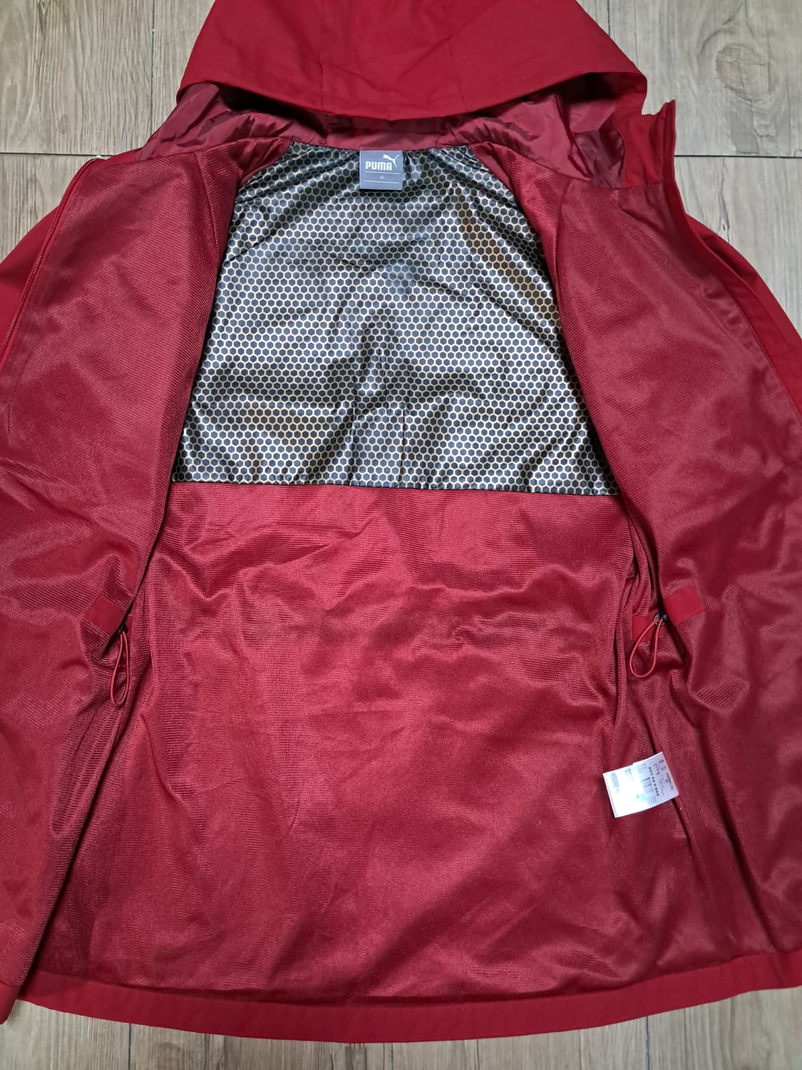 푸마 여성 우븐 자켓 XL 상품이미지5