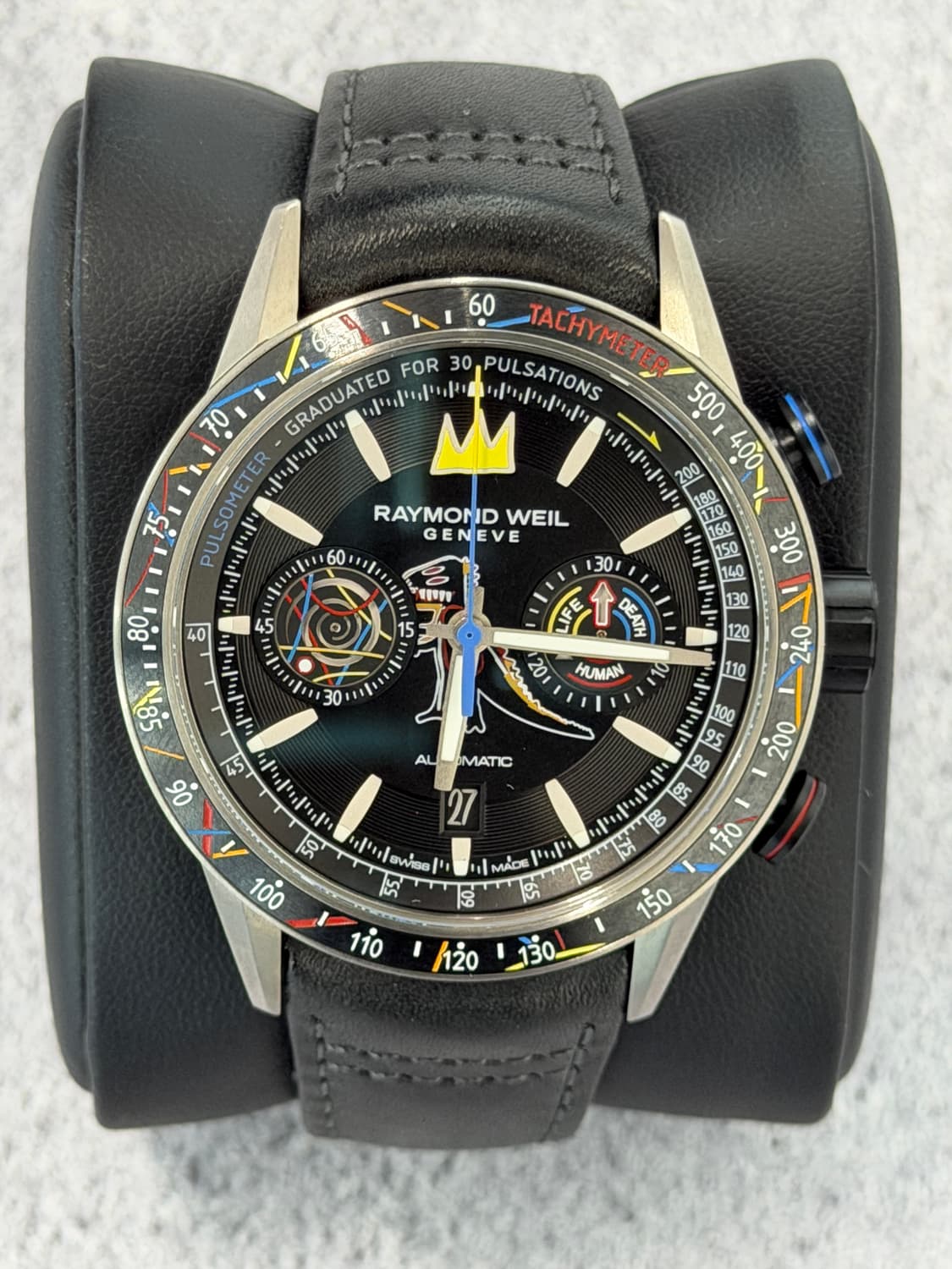 레이몬드웨일 프리샌서 바스키아 에디션 한정판 시계 판매합니다. 상품이미지1