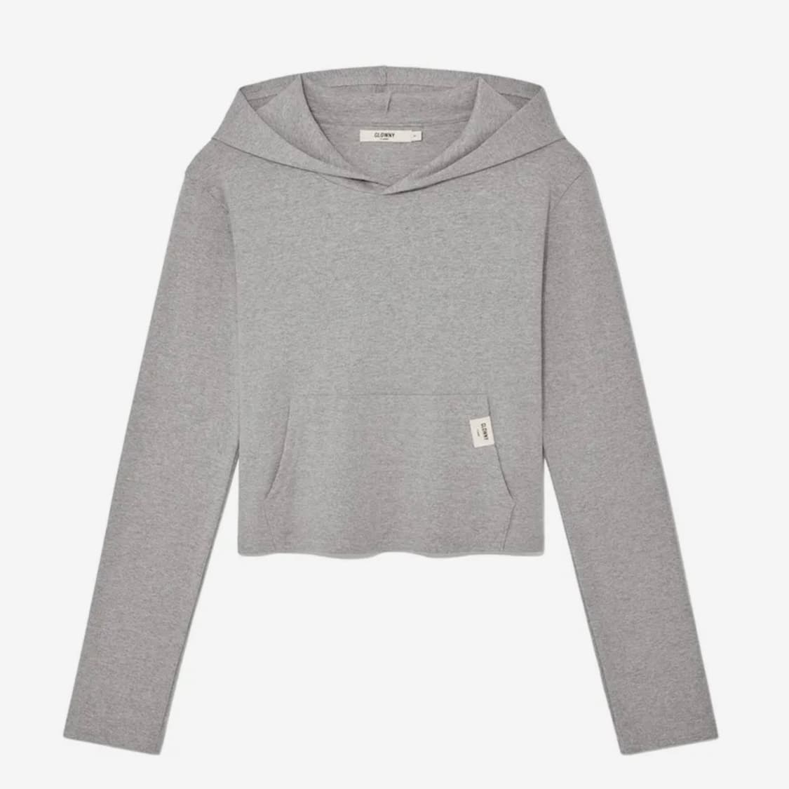 글로니 지 후디 G COMFORT HOODIE (GRAY) 상품이미지1