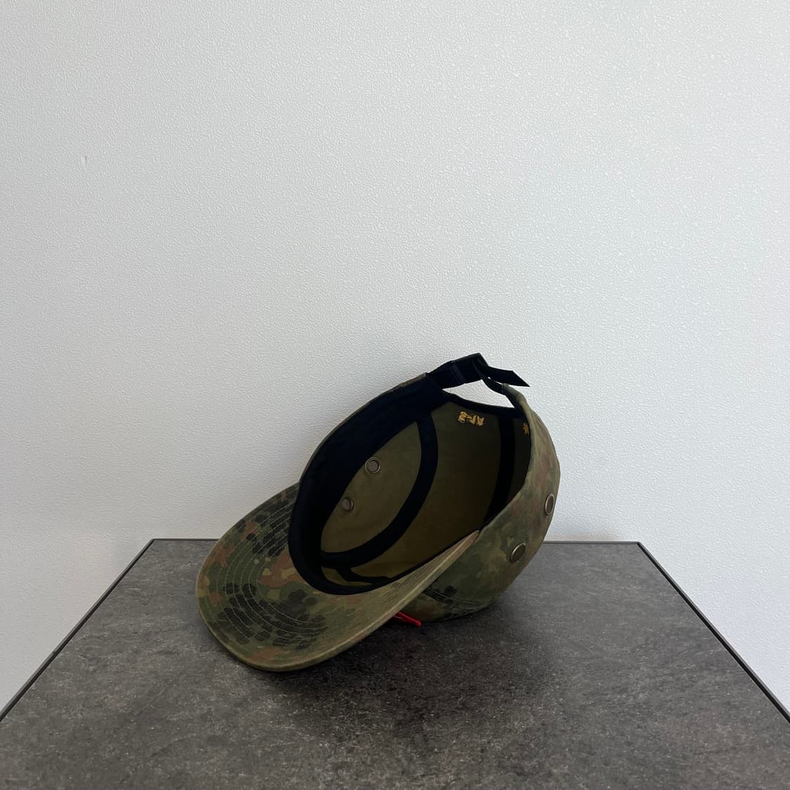 (OS) 슈프림 박스로고 캠프캡 모자 밀리터리 카모 상품이미지6