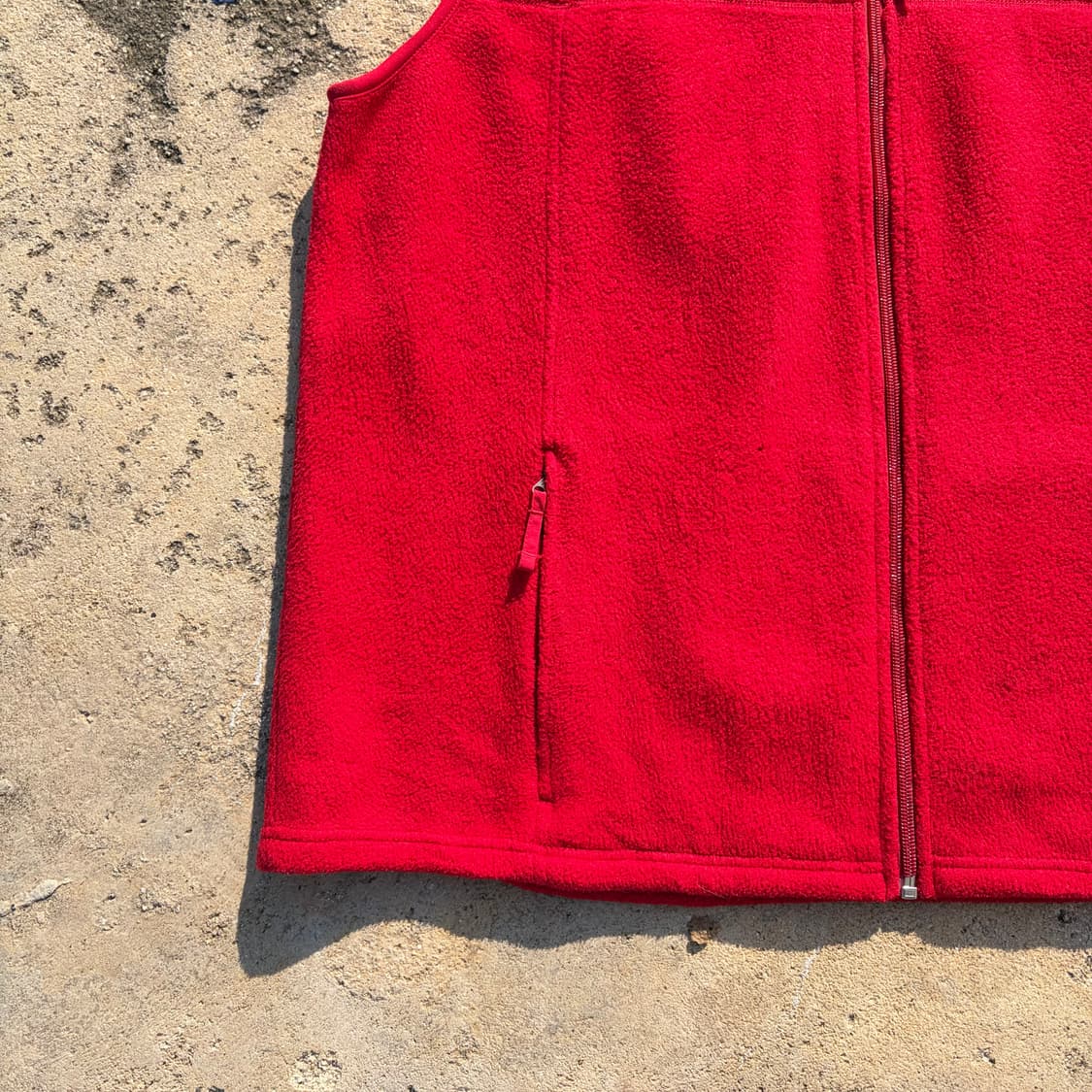 엘엘빈 빈티지 폴라텍 플리스 베스트 XL 상품이미지3