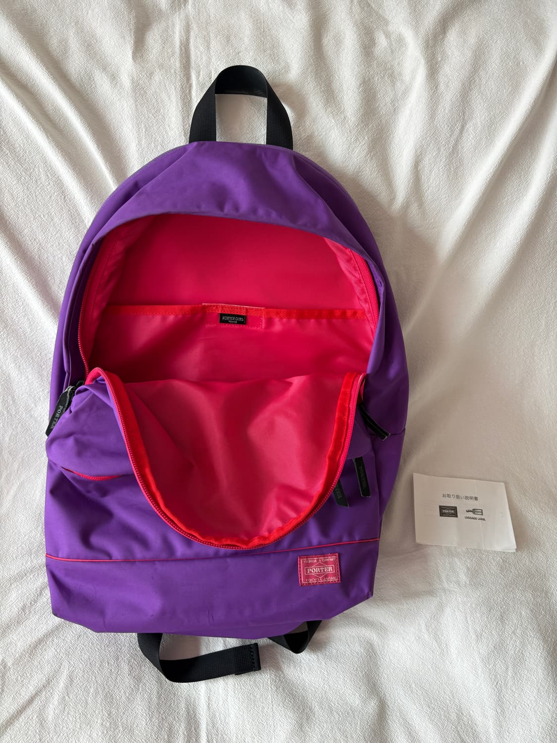 PORTER GIRL MOUSSE  DAYPACK 상품이미지3