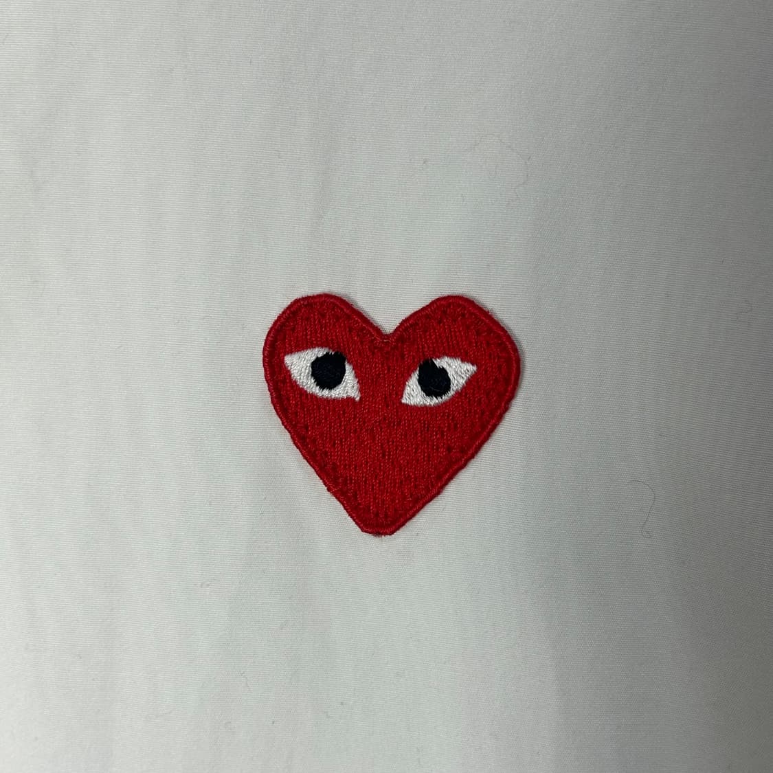 [CDG] 꼼데가르송 하트와펜 화이트 셔츠 상품이미지3