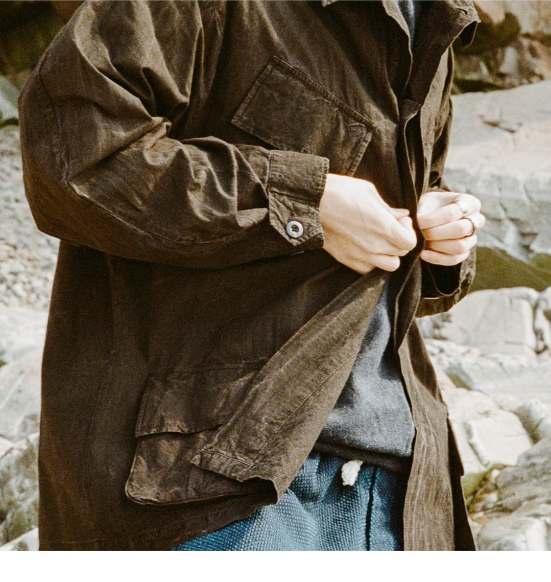 가지록 머드다잉 자켓 상품이미지2