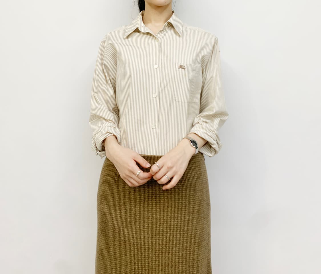 버버리 스트라이프 셔츠 상품이미지2