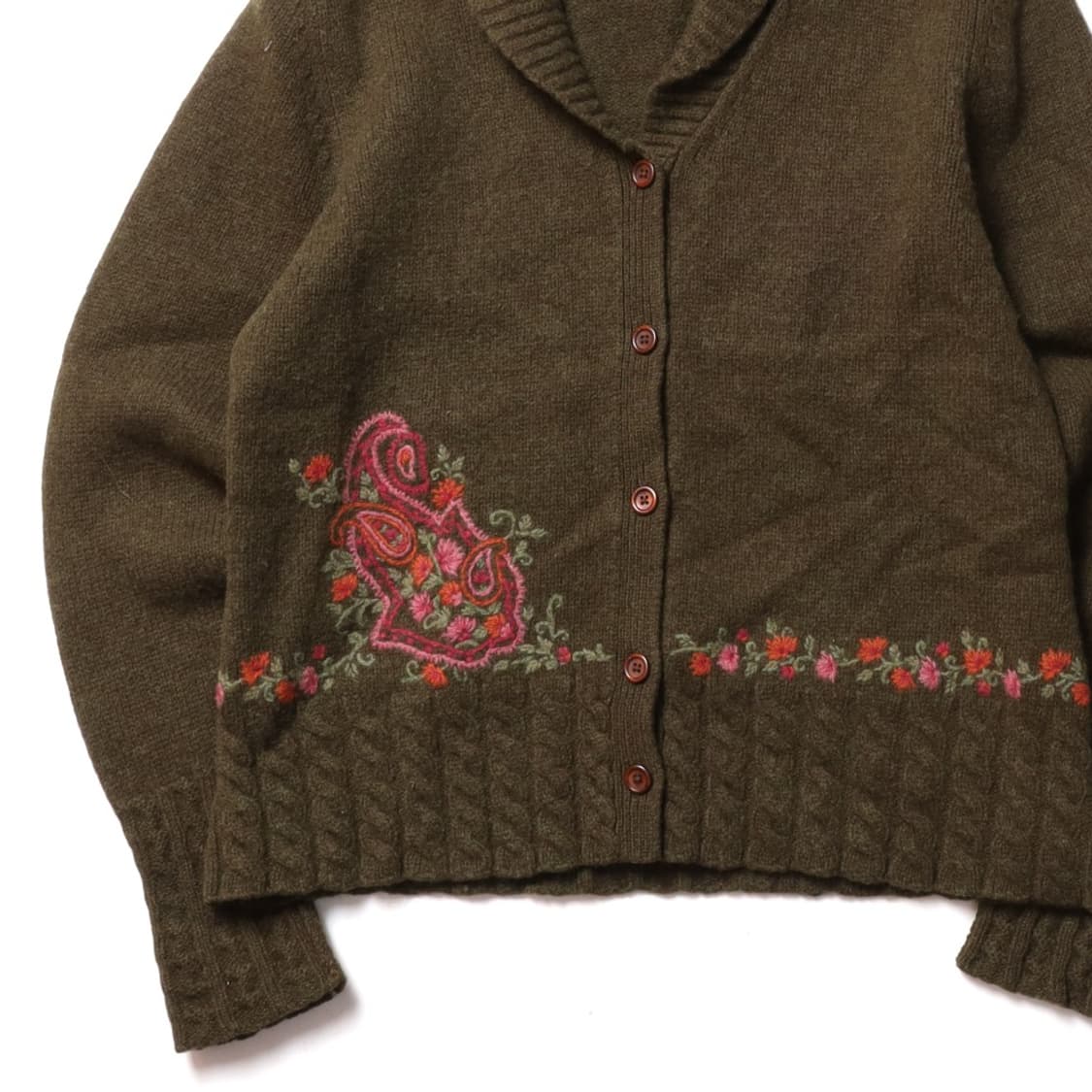 에디 바우어 Eddie Bauer Embroidery Cardigan  상품이미지3