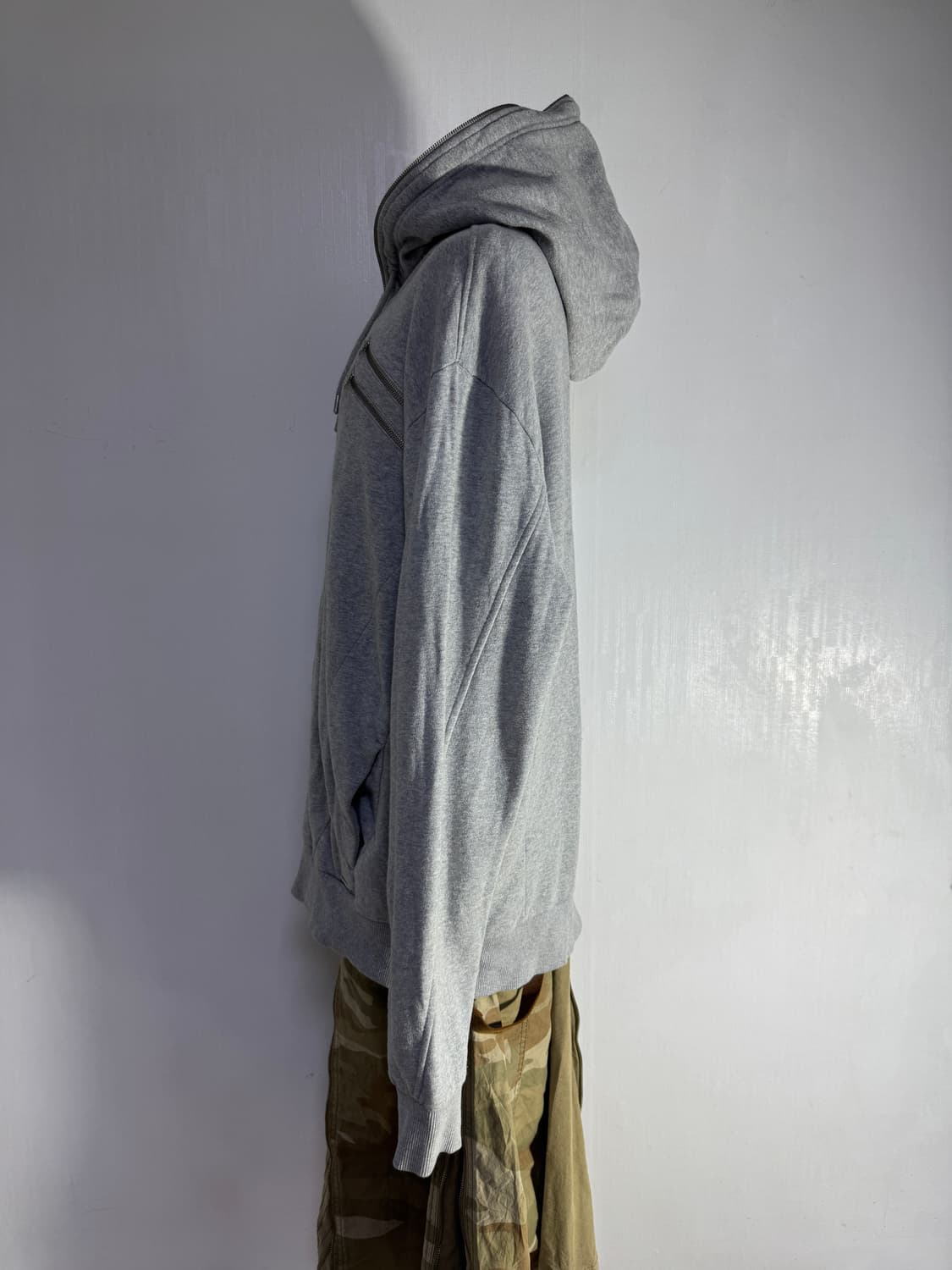 디젤 멀티포켓 후드집업 y2k 상품이미지4