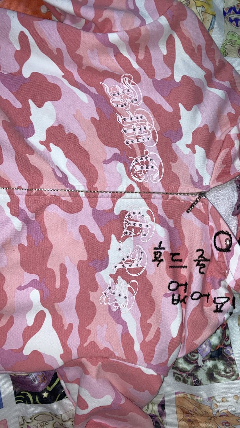 베이비메탈클럽 베어걸 후드 상품이미지2