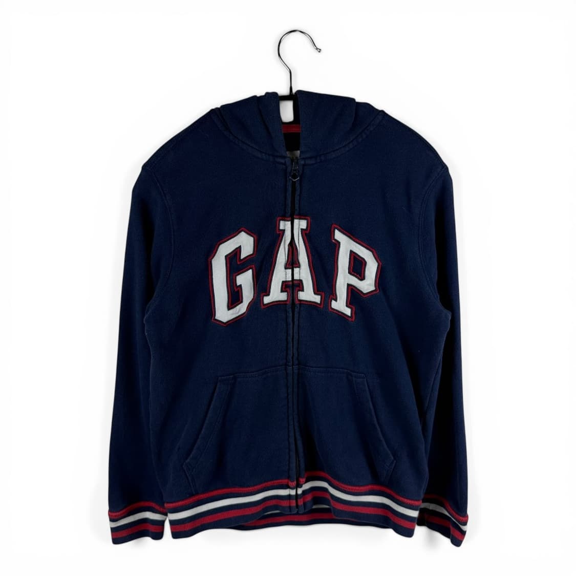 L) GAP 키즈/우먼스 후드집업 네이비 상품이미지1