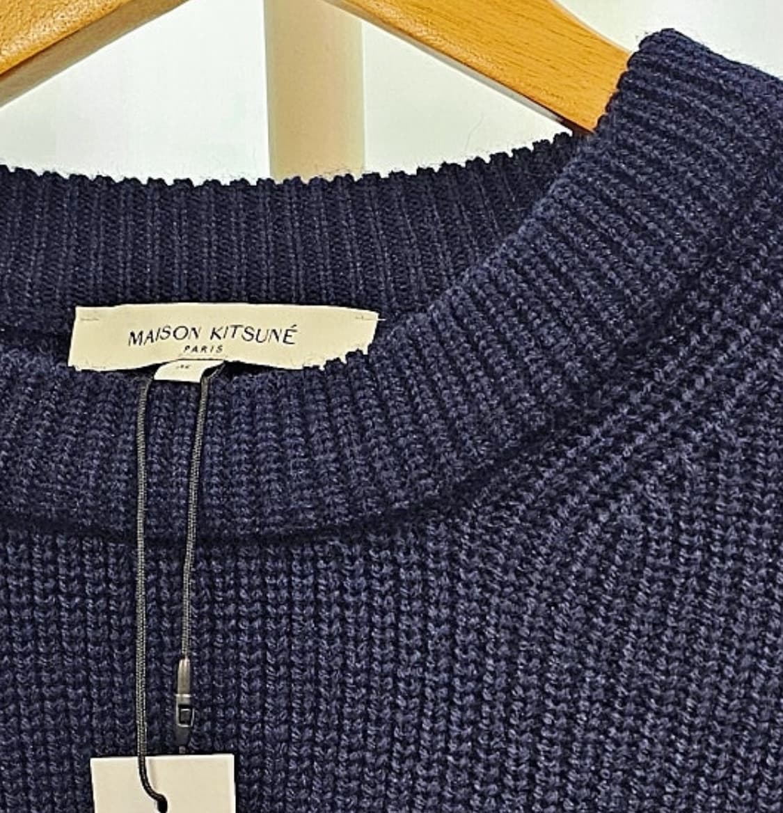 ((새상품)) 메종키츠네 그레이 폭스 가디건 상품이미지3