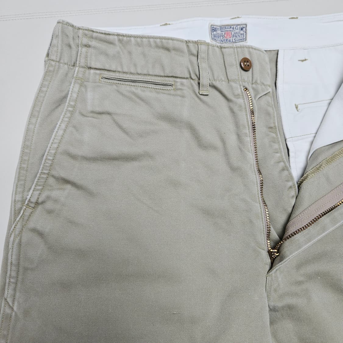 버즈릭슨 BR40025 치노 / W30 기장 수선 상품이미지5