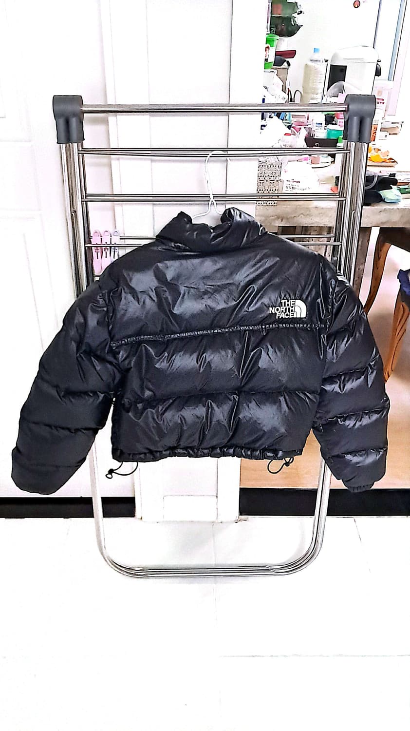 노스페이스 눕시 여성 숏 자켓 블랙
 상품이미지2