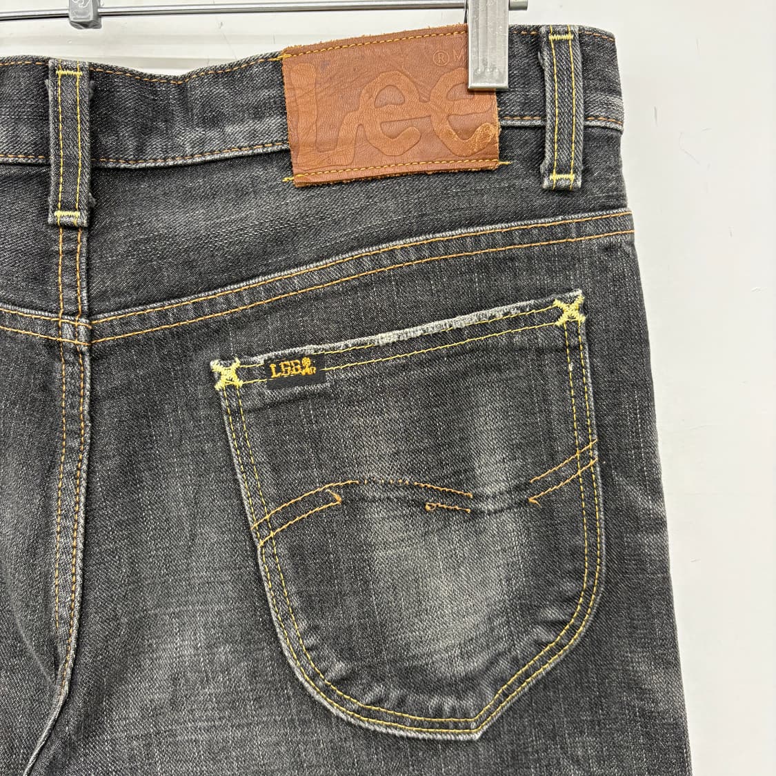 Lee Riders 블랙 데님 팬츠 32in 상품이미지6