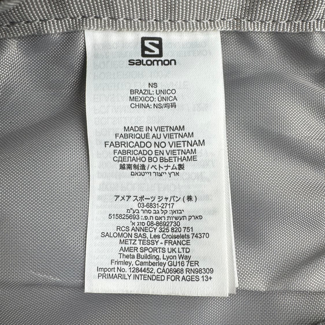 살로몬 백팩 상품이미지4