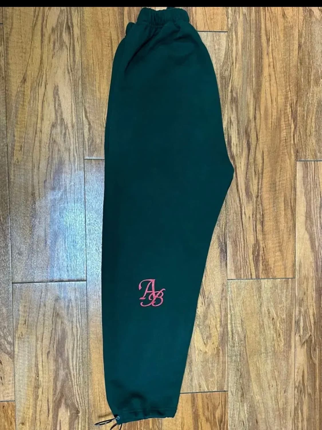 [상태 좋음] 아카이브볼드 939 팬츠 딥그린 s 상품이미지6