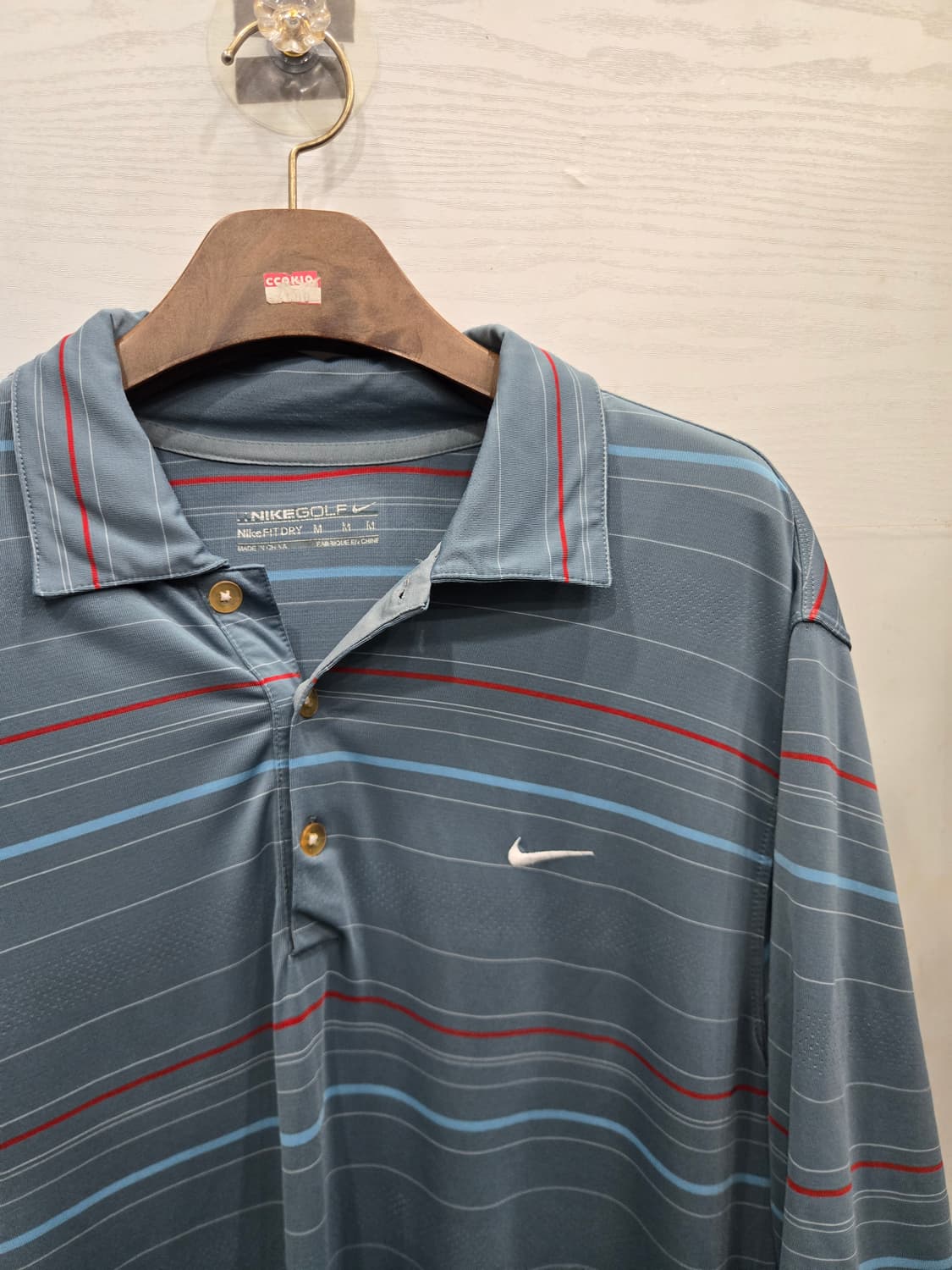 M,95,넉넉한핏)) NIKE golf 나이키 골프 카라 반팔티셔츠! 상품이미지2