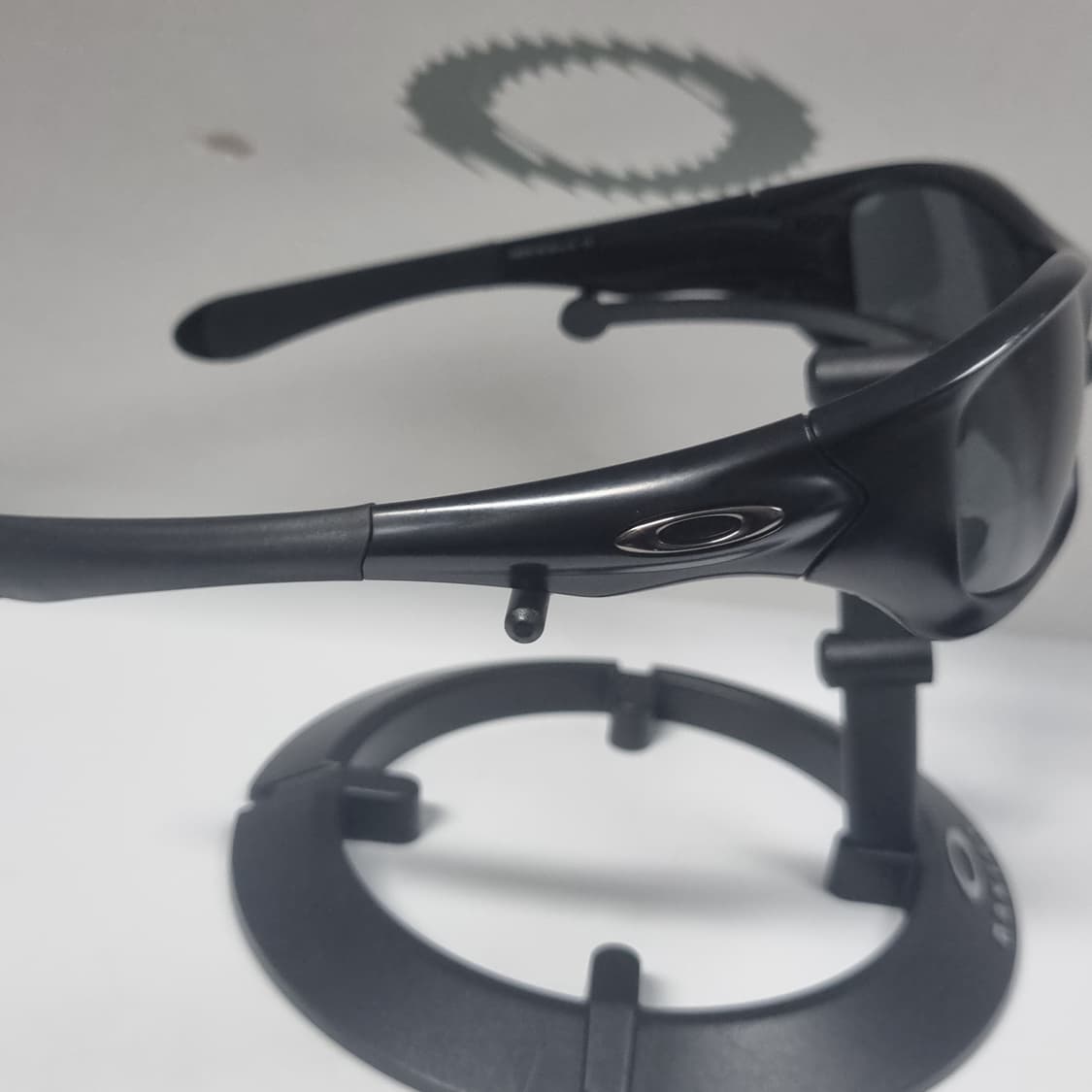 오클리 핏불 아시안핏 매트블랙 새렌즈 상품이미지4