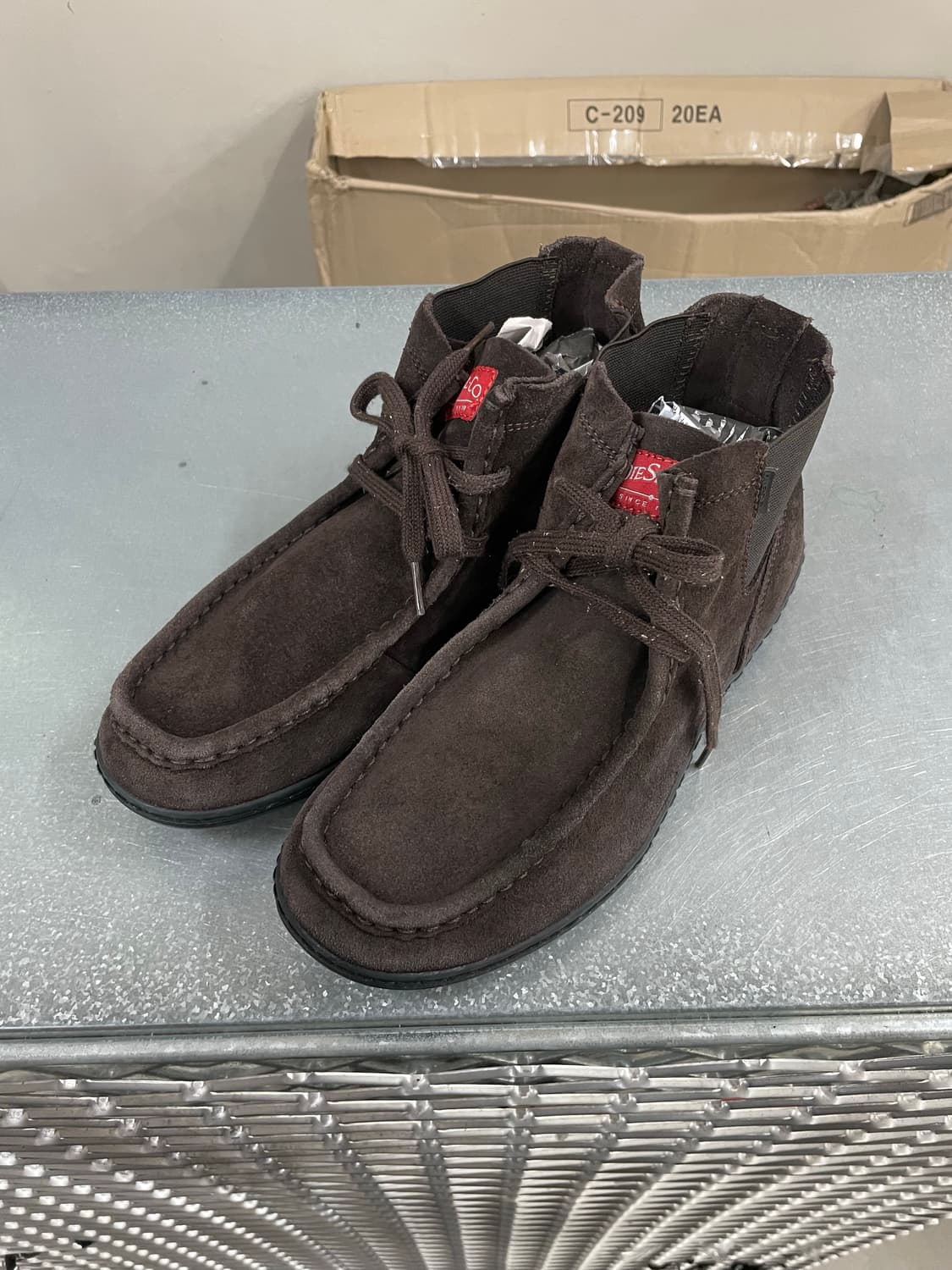 디젤 스웨이드 처카 모카신 270 상품이미지2