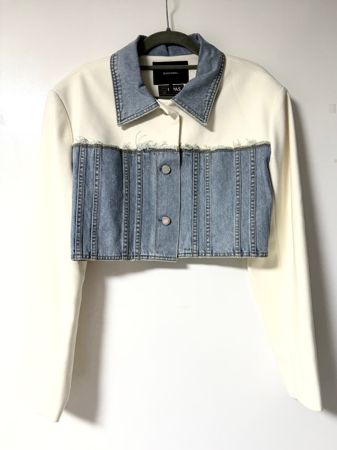 다이애그널 데님 셋업 상품이미지1